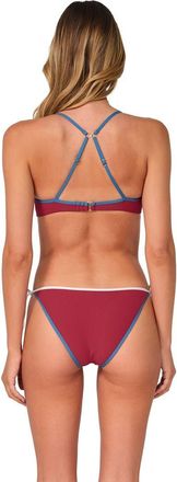 Swim Systems Kit Tie Side Bikini Swim Bottoms in Newport Rib at Nordstrom, Size X-Small