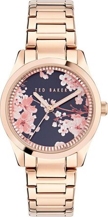 Ted Baker Coolly Bracelet Watch, 34mm in Rose Gold-Tone at Nordstrom