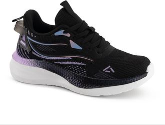 Andrea WomenS Athletic-Inspired Comfort Sneakers In Black Multi