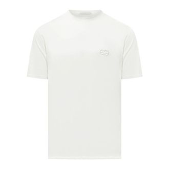 Emporio Armani Stretch Jersey T-shirt - Heren - T-shirts - Wit - L - Tops
