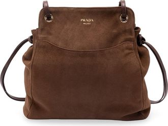 Prada Leather Shoulder Bag