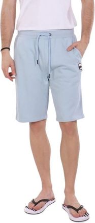 Karl Lagerfeld Shorts - Heren - Korte Broeken - Blauw - L - Korte Broeken