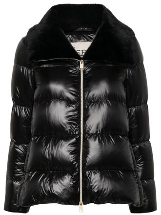 Herno Le Petit Turismo Fur Collar Puffer Down Jacket