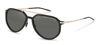 Porsche Design P8990 A415 Mens Sunglasses Gold Size 59