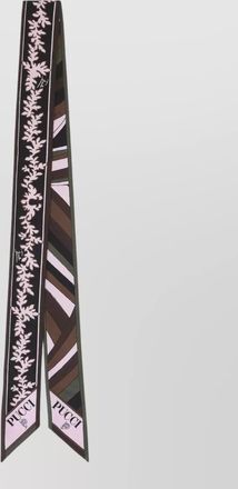 Pucci silk printed scarf