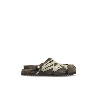 Rick Owens Clogs, male, Brown, Size: 10 US Granola Shoes