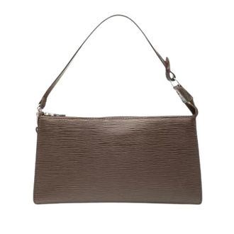 Louis Vuitton Pre-owned Shoulder Bags, female, Brown, Size: ONE SIZE Pre-owned Pochette Accessoires