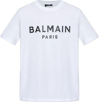 Balmain Loose Ss T-Shirt