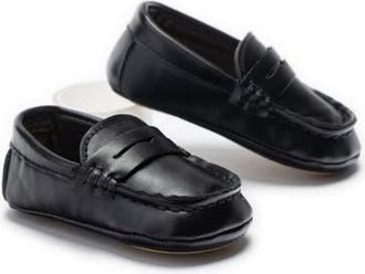 Moustache Loafer Classic Shoes in Black at Nordstrom, Size 1