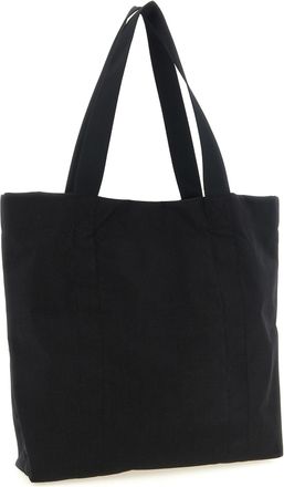 Yohji Yamamoto Cordura Structured Tote Bag - Black