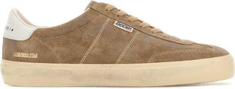 Golden Goose Brown Lace Up Sneakers