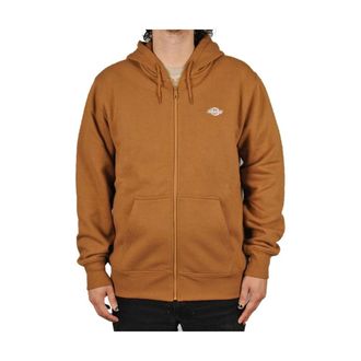 Dickies Hoodies & sweatvesten, Heren, Bruin, S, Katoen, Summerdale Pullover Hoodie