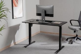 OEM Tavolo Regolabile In Altezza Frigg Nero