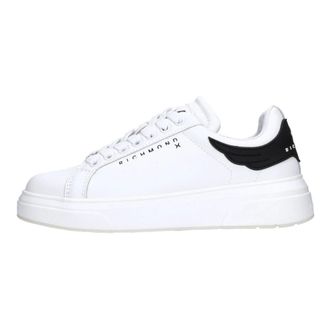 John Richmond Dames, Schoenen, Wit, Maat: 36 EU Leer