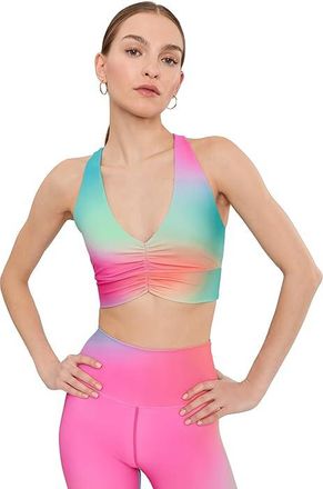 Beach Riot Mindy Top Womens Lingerie Strawberry Sunset Ombre : XL, Nylon/Spandex