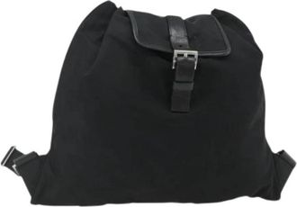 Prada Pre-owned Nylon Backpack - unisex - Vintage Rugzakken - Zwart - ONE Size - Nylon - Vintage