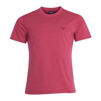 Barbour Hombre, Camisetas, Rosa, Talla: M