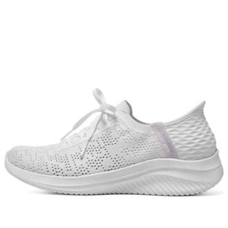 Skechers (WMNS) Skechers Ultra Flex 3.0 Slip-Ins White 896211-WHT