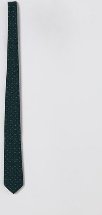 Emporio Armani Cravatta Emporio Armani in lana verigne e seta jacquard