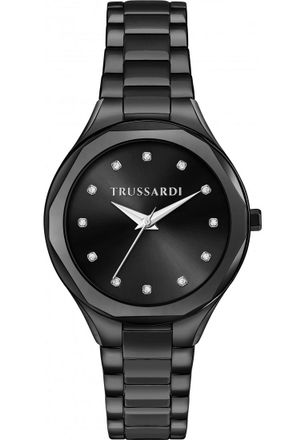 Trussardi Womens R2453157501 Ladies Watch - Black - One Size