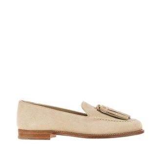Church Suede leather loafers with tassels Woman 36+