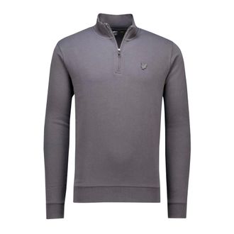 Lyle & Scott Hoodies & sweatvesten, Heren, Grijs, L, Katoen, Sweater