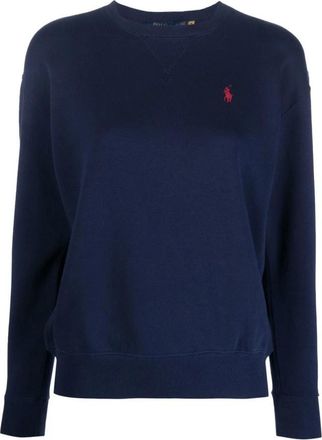 Ralph Lauren Sweatshirt - Dames - Sweatshirts - Blauw - L - Hoodies & sweatvesten