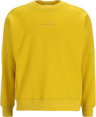 Chasin Chasin, Heren, Sweatshirts & Hoodies, Geel, Maat: XL