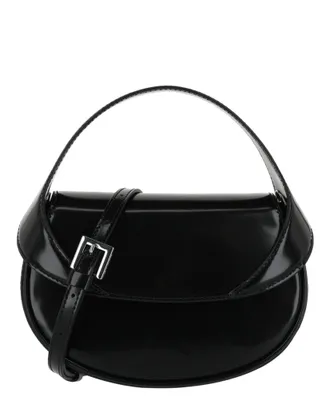 by FAR Hari Patent Leather Shoulder Bag