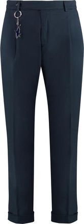 Paul & Shark Katoenen broek - Heren - Nette broeken - Blauw - XL - Katoen - Broeken