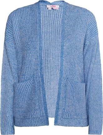 Mymo Gebreid vest Dames Hemelsblauw