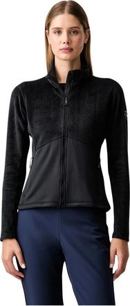 Rossignol Diretta Full-Zip Fleece - Sport - Mujer - Negro - XL