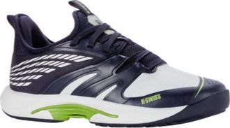 K-Swiss Mens Speed Trac Shoes In White/peacoat/lg