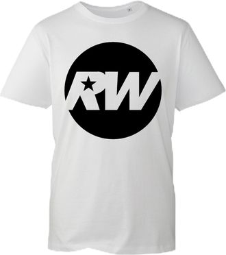 Generic R-W Music Concert T-Shirt - Concert Tee for Music Lovers (White, S)