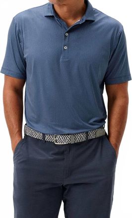 Johnnie-O Tee Party Polo In Navy