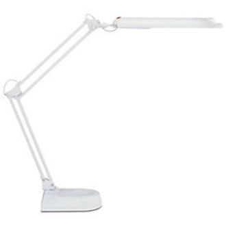 Maul L&aacute;mpara De Escritorio Metal / Ku.white H.max.450mm Con Soporte Con Led