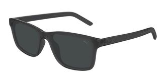 Puma PU0493S 003 Mens Sunglasses Grey Size 55