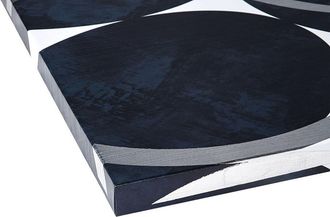 Ink + Ivy Silver Foil Abstract 2-piece Canvas Wall Art Set