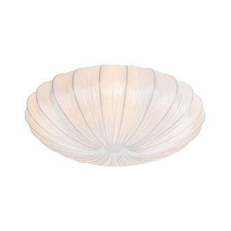 QAZQA Smart Ceiling Lamp White Silk 60cm 5-Lights Incl. 5 Wifi P45 - Plu