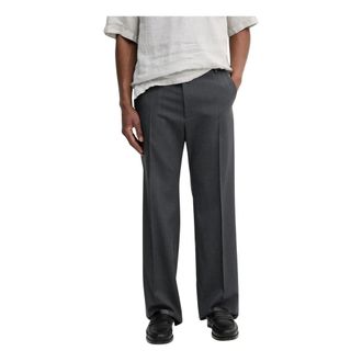 Bluemarble Pantaloni dritti - - Trousers - Uomo - Grigio - L