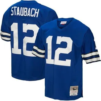Mitchell & Ness Mens Mitchell & Ness Roger Staubach Royal Dallas Cowboys Legacy Replica Jersey at Nordstrom, Size 5X-Large