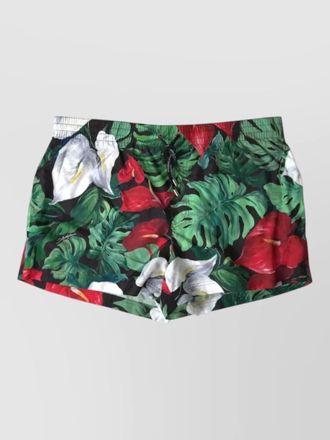 Dolce & Gabbana floral deck shorts