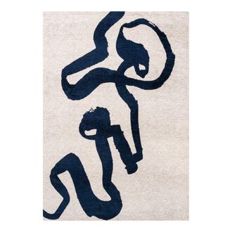 Louis De Poortere Alfombra de poliéster multicolor, 80x150 cm