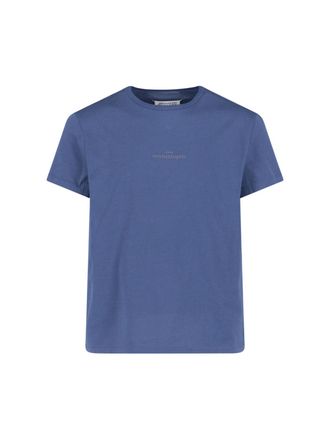 Maison Margiela Minimalist T-Shirt with Subtle Detailing - White
