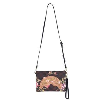 Sprayground Cross Body Bags, female, Multicolor, Size: ONE SIZE AI Henny Floral Crossover