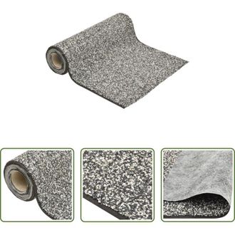 vidaXL Rivestimento per laghetto - Rivestimento Pietra Grigio 1500x40 cm