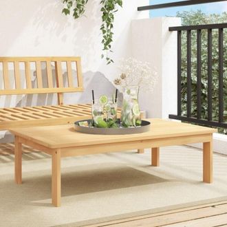 vidaXL Tavolo da Giardino 100x60x30 cm in Legno Massello di Acacia - Vidaxl