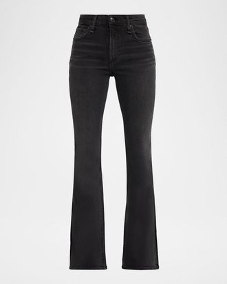 Rag & Bone Flexi Dahlia Mid-Rise Flare Jeans