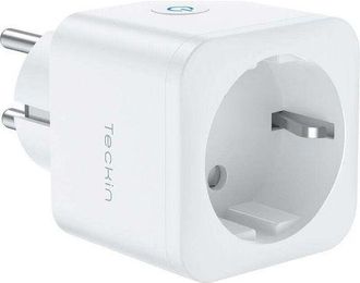 OEM Enchufe Inteligente Wifi Teckin Sp21 1 De 16 A Compatible Con Alexa, Google Home, Siri, Control Por Voz, Control Remoto, Temporizador Y Programaci&oacute;n, 
