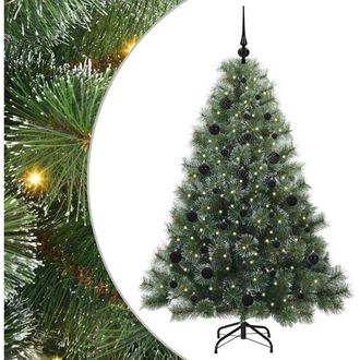 vidaXL &Aacute;rbol De Navidad Artificial Con 150 Led Verde 150 Cm Pe Y Pvc Vidaxl